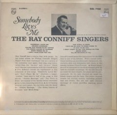 The Ray Conniff Singers Somebody Loves Me LP