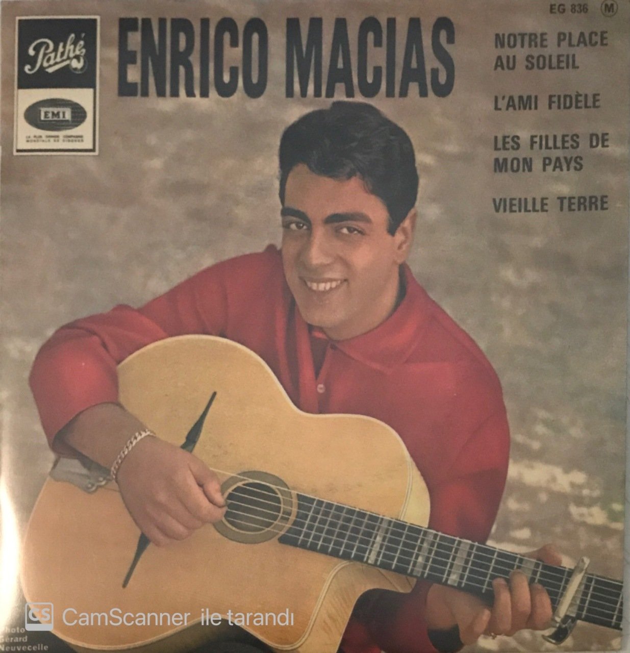 Enrico Macias Notre Place Au Soleil 45lik