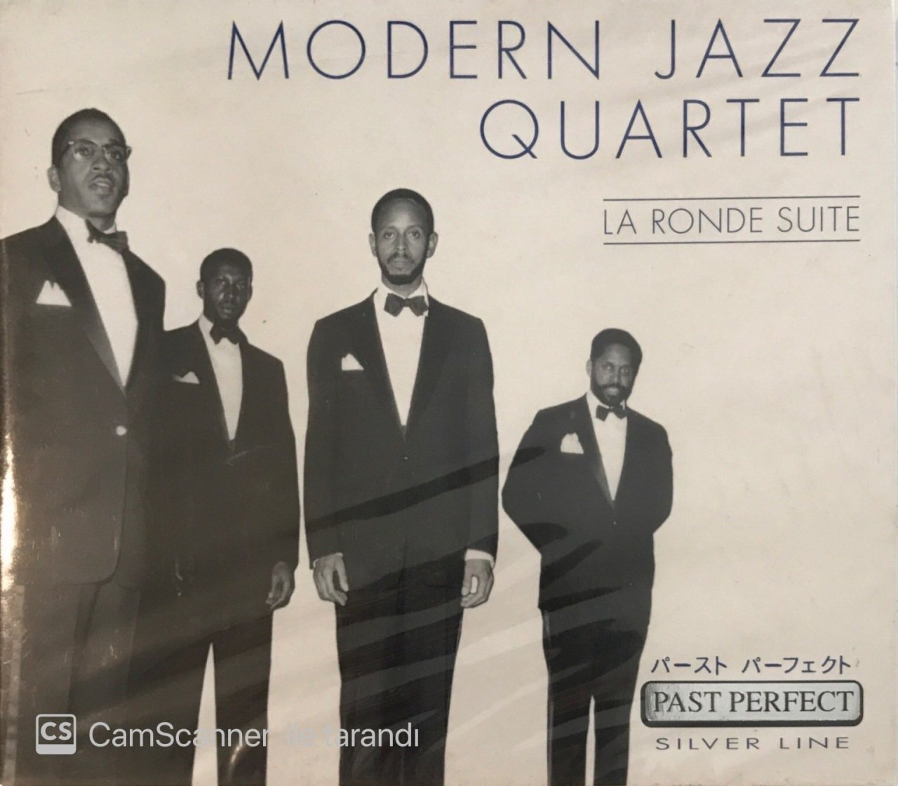 Modern Jazz Quartet La Ronde Suite CD