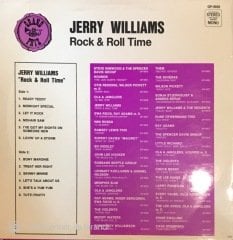 Jerry Williams Rock & Roll Time LP