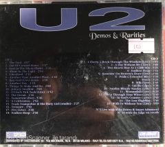 U2 - Demos & Ralities 2 CD