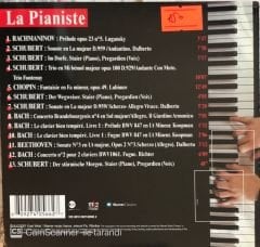 La Pianiste Musiques Du Film CD