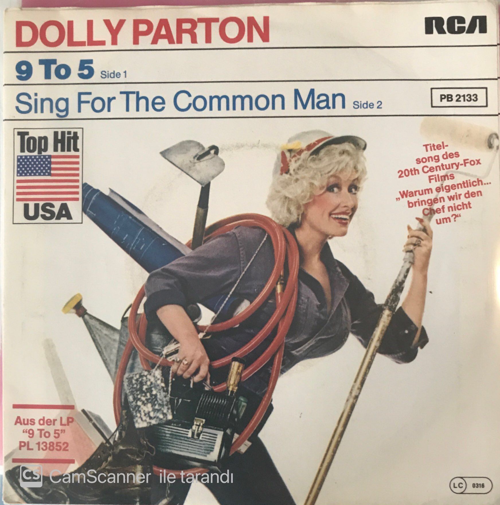Dolly Parton - 9 To 5  45lik