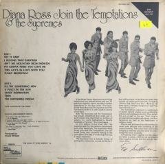 Diana Ross Join The Temptations and The Supremes  LP