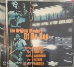 The Original Masters Of Be Bop CD