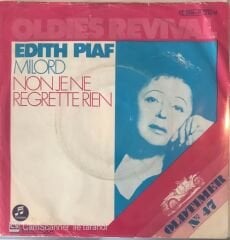 Edith Piaf - Non Je Ne Regrette Rien 45lik