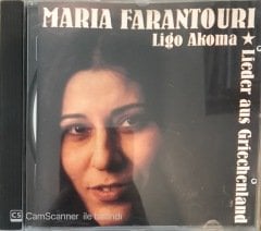 Maria Farantouri Lieder Aus Griechenland CD