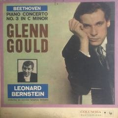 Beethoven Glenn Gould, Leonard Bernstein, Columbia Symphony Orchestra ‎ Piano Concerto No. 3 In C Minor LP