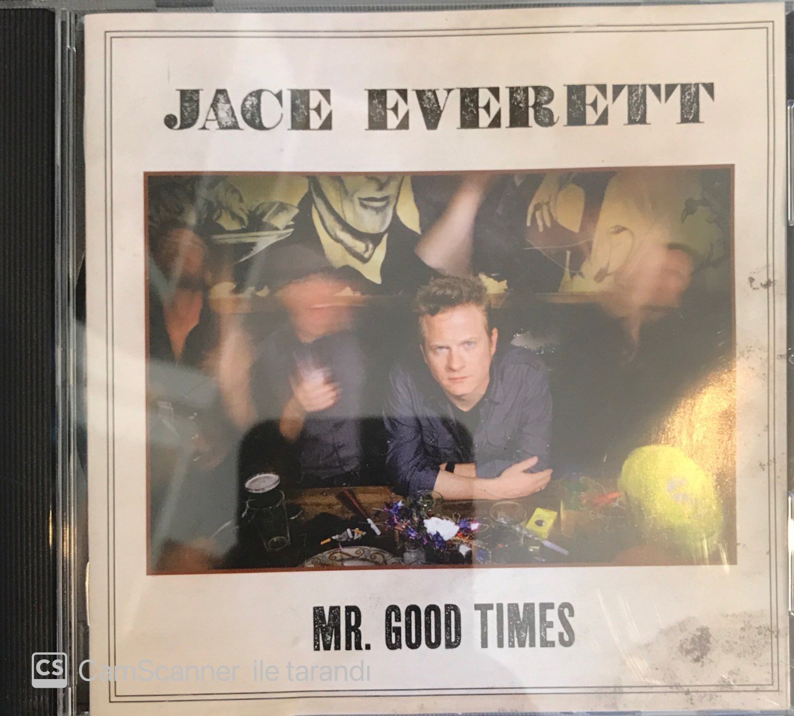 Jace Everett - Mr.Good Times CD