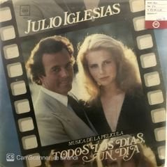 Julio İglesias - Todos Los Dias Un Dia LP