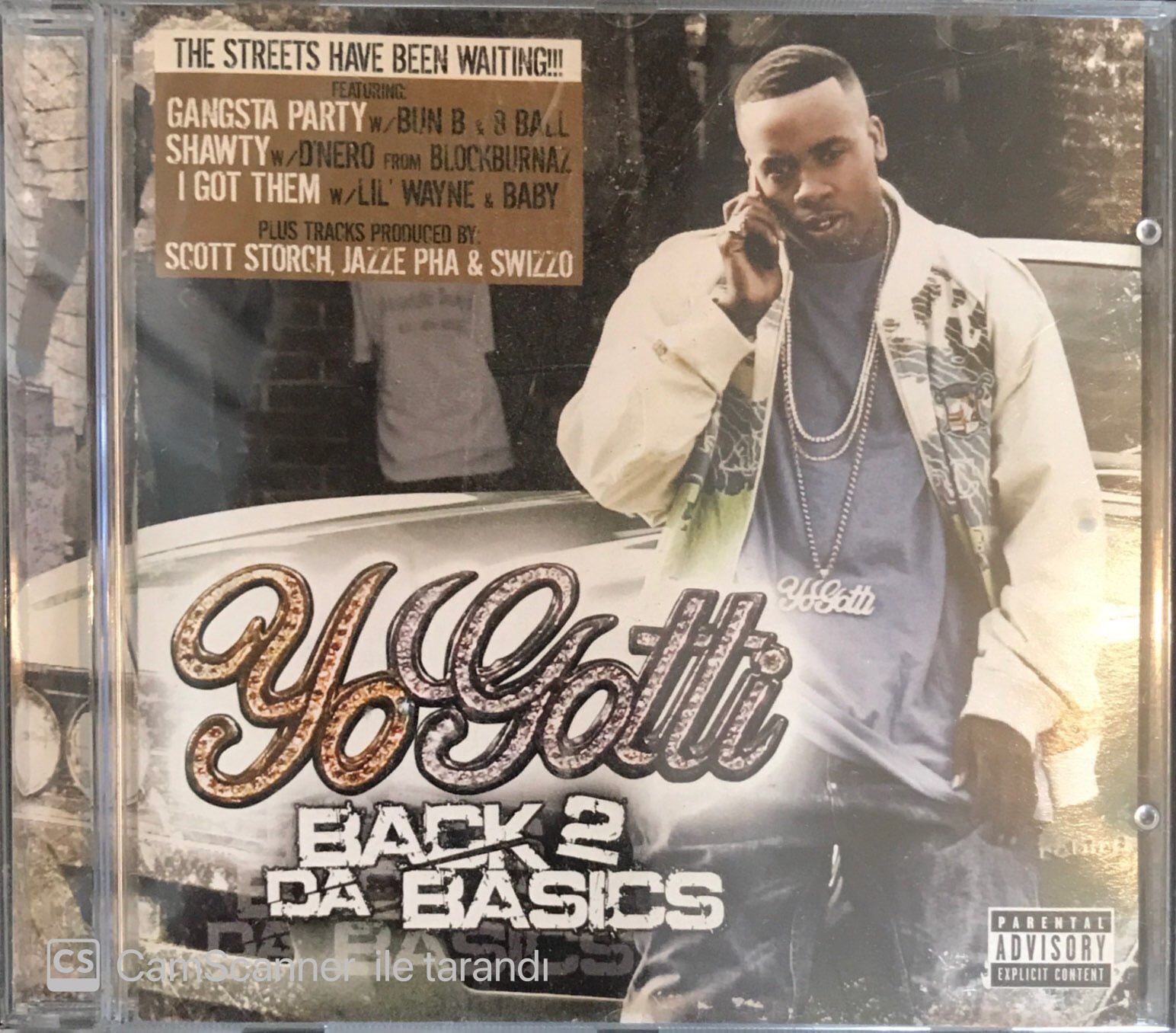 Yo Gotti - Back 2 Da Basics CD