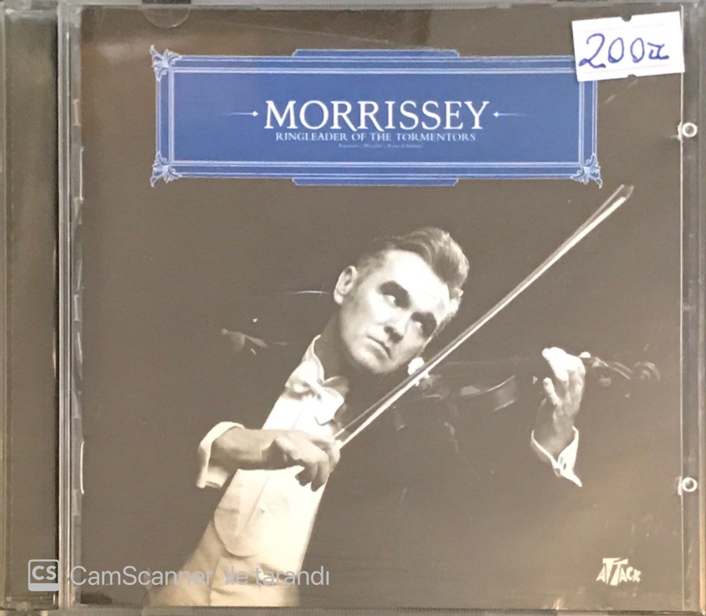 Morrissey - Ringleader Of The Tormentors CD