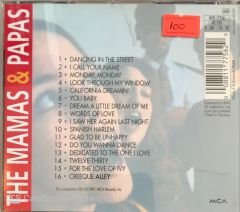 The Mamas & The Papas The Collection CD