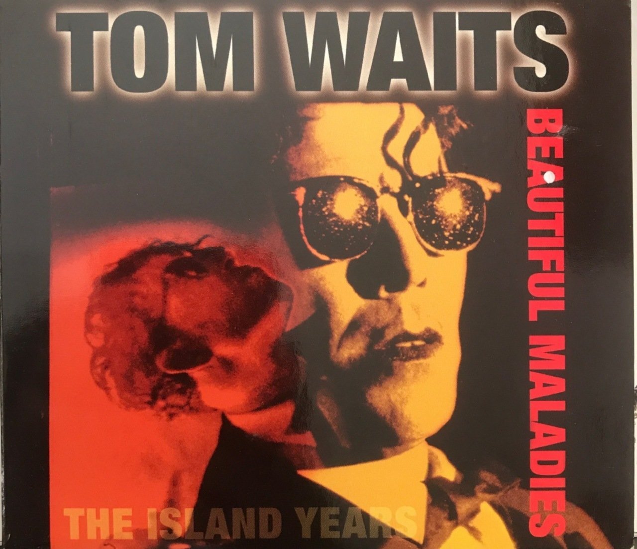 Tom Waıts Beautıful Maladıes The Island Years CD