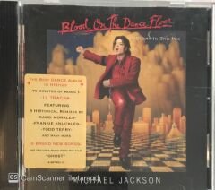 Mıchael Jackson - Blood On The Dance Floor CD