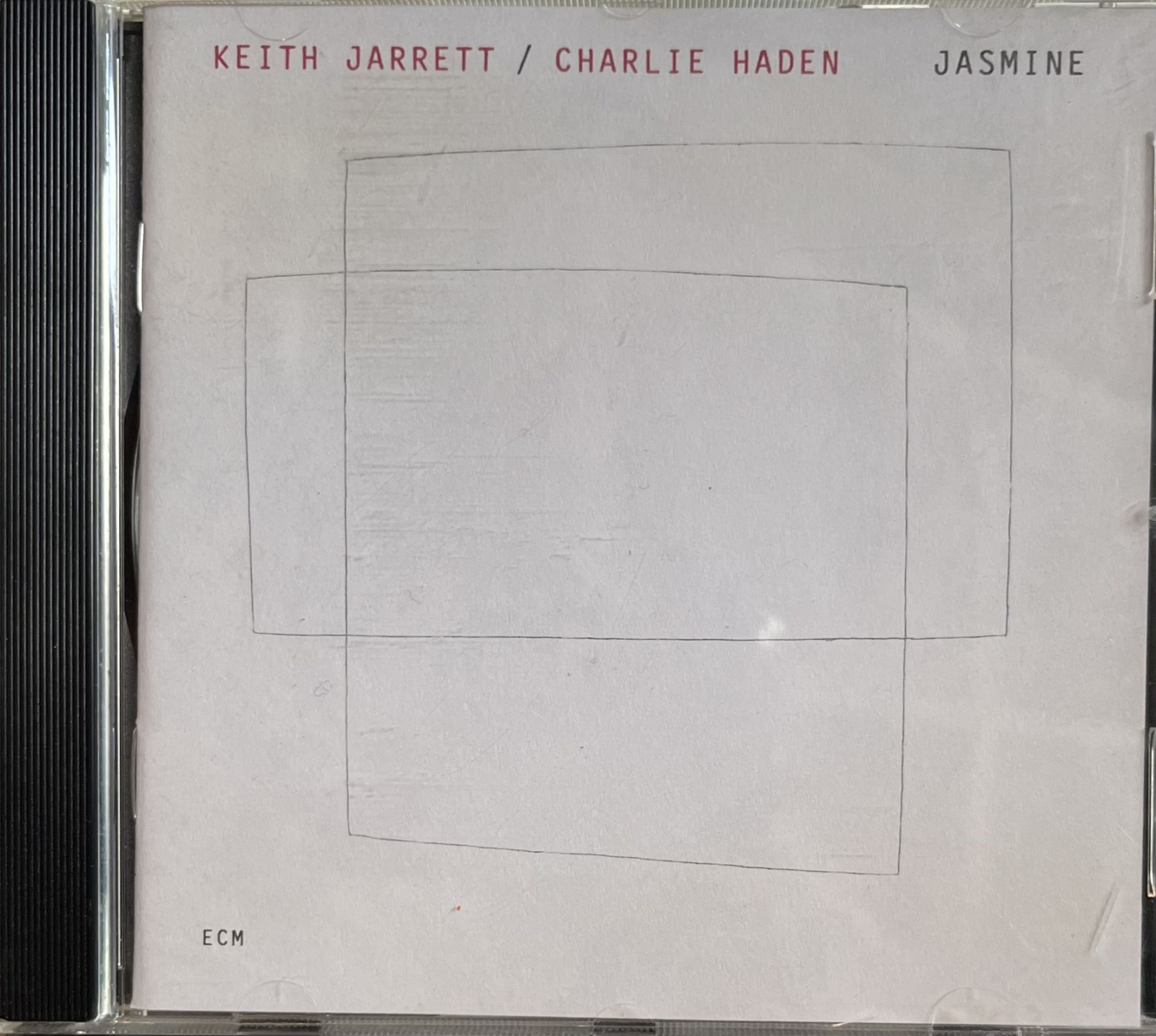 Keith Jarret / Charlie Haden - Jasmine CD