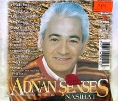 Adnan Şenses - Nasihat CD