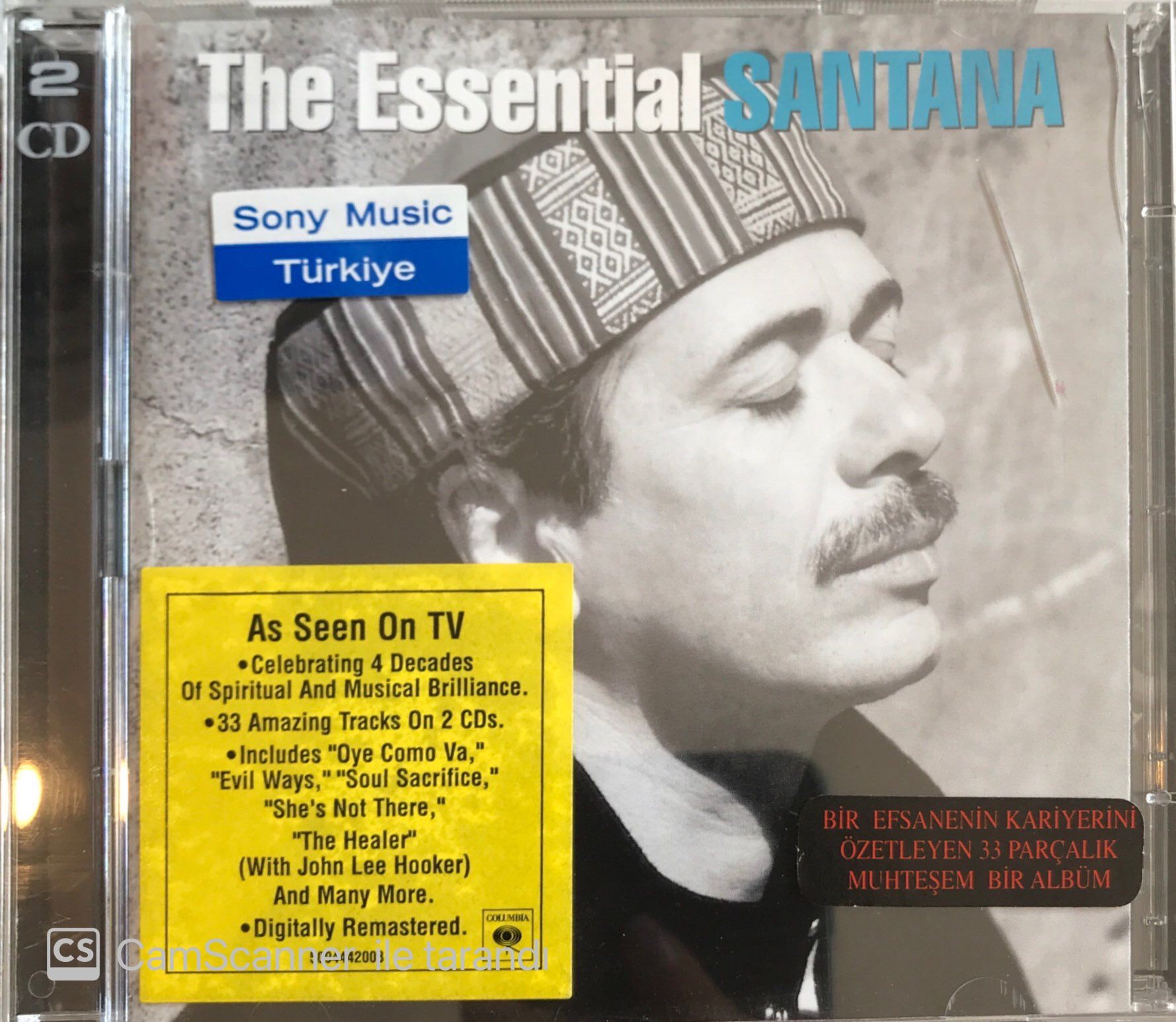 The Essential Santana 2 CD