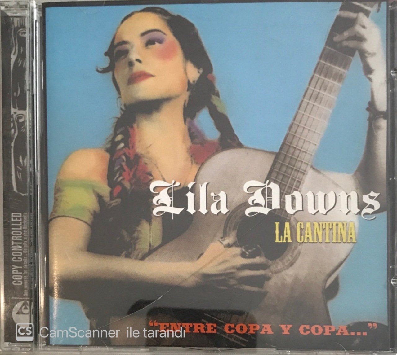 Lila Downs La Cantina CD