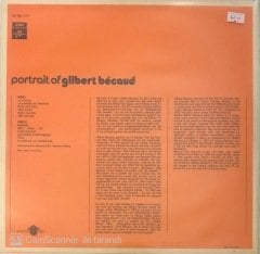 Portrait Of Gilbert Becaud LP