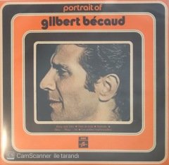 Portrait Of Gilbert Becaud LP