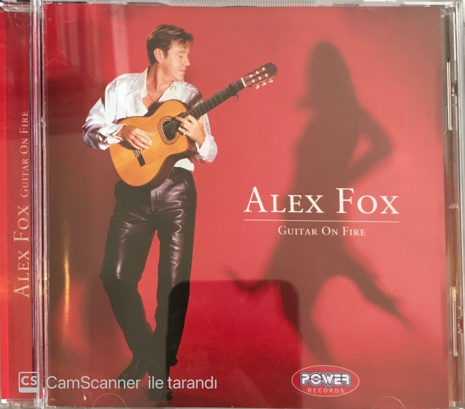 Alex Fox - Guıtar On Fire CD