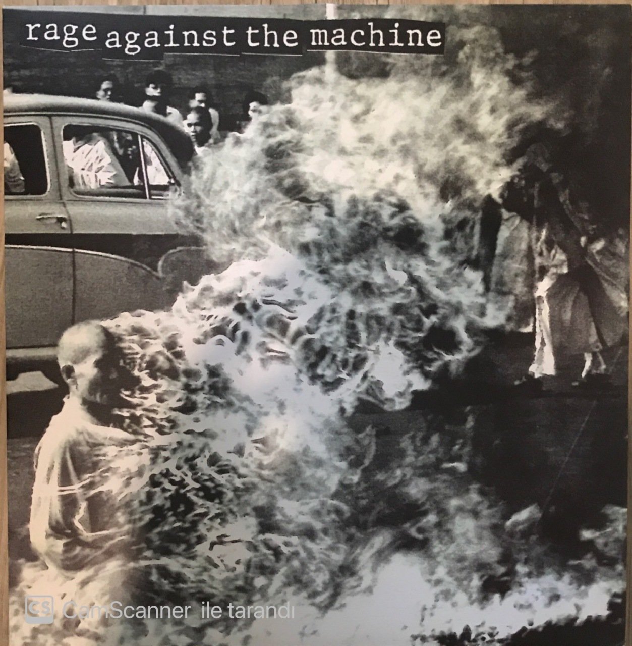 Rage Against The Machine LP