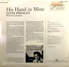 Elvis Presley - His Hand In Mine LP