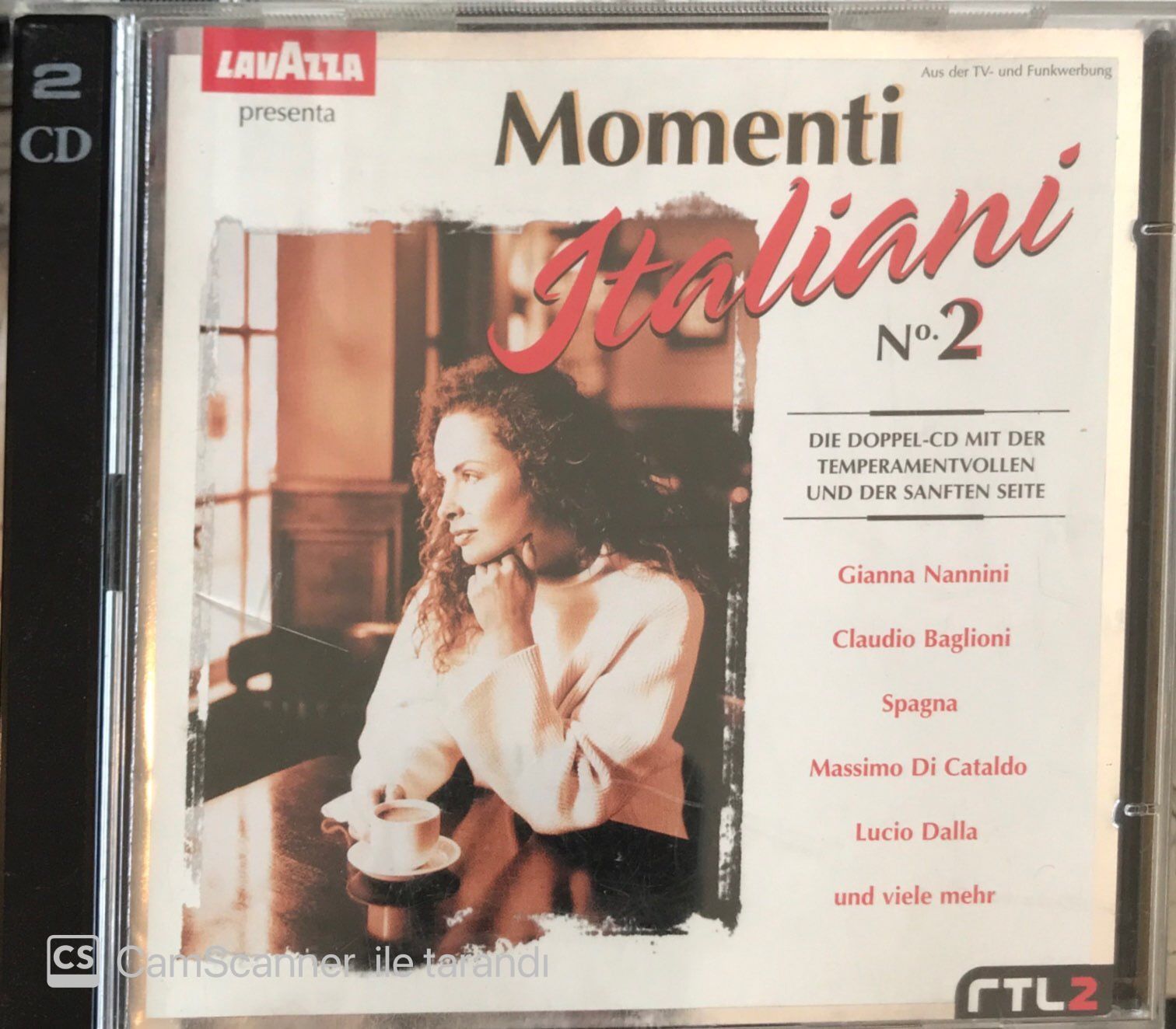 Momenti Italiani No.2 CD