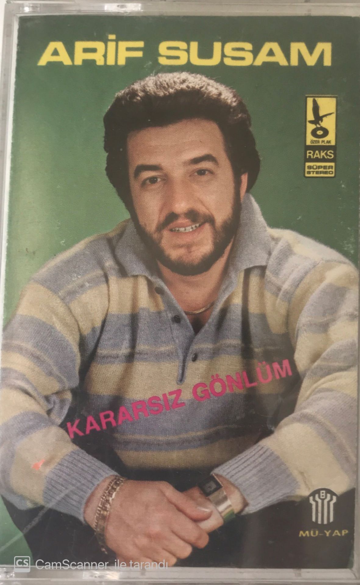 Arif Susam Kararsız Gönlüm KASET