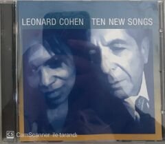 Leonard Cohen Ten New Songs CD