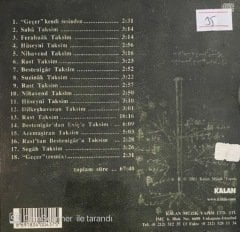 Neyzen Tevfik ''Hiç''in ''Azab-ı Mukaddes''i CD