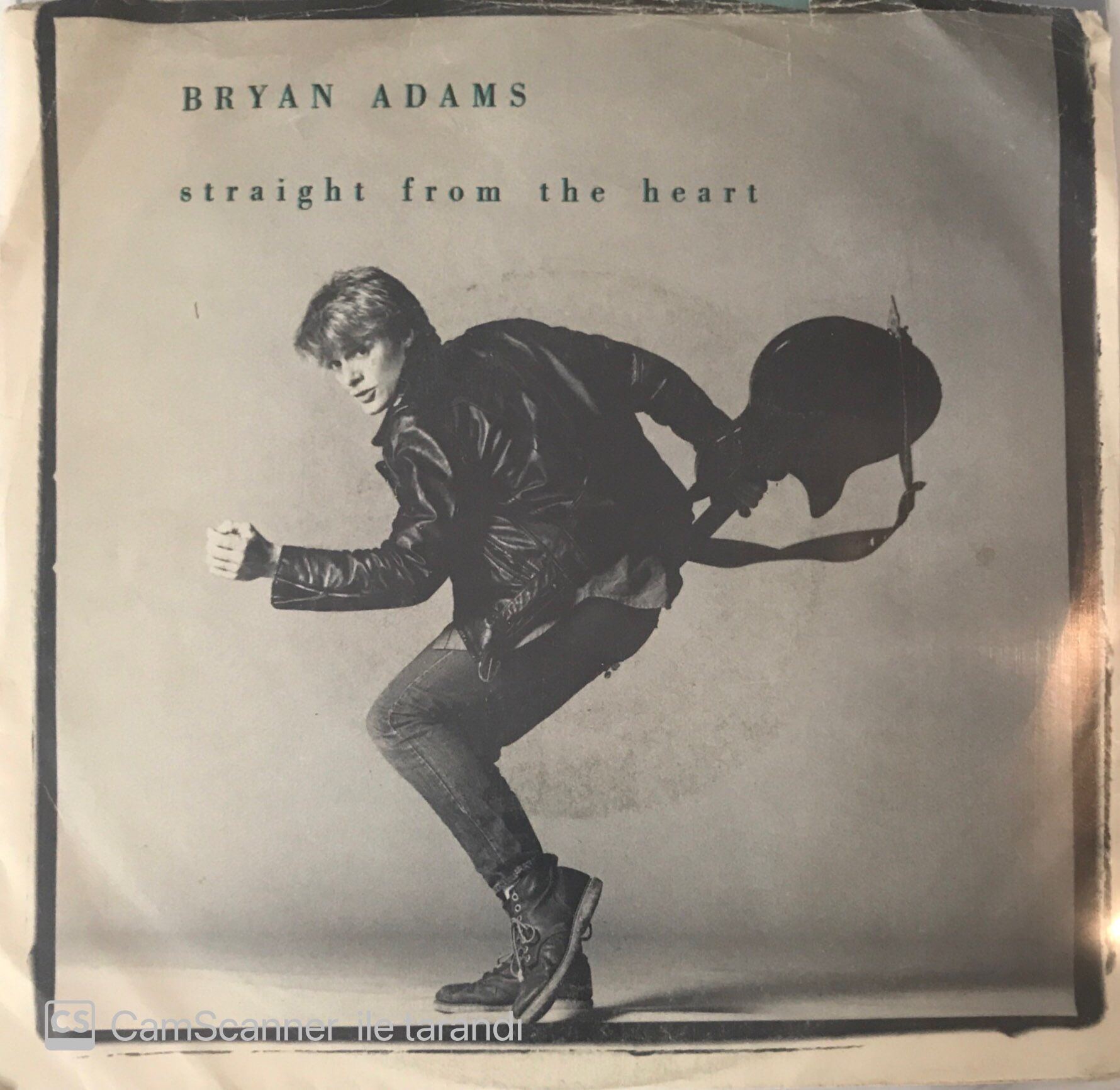 Bryan Adams - Straight From The Heart 45lik