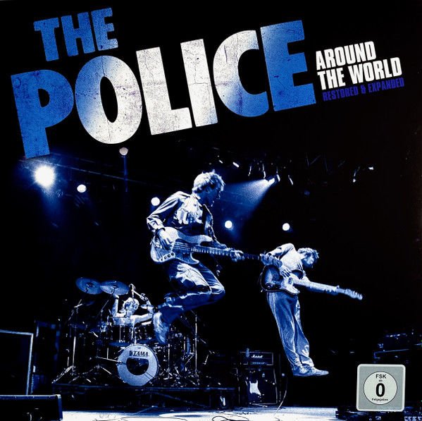 The Police - Around The World LP