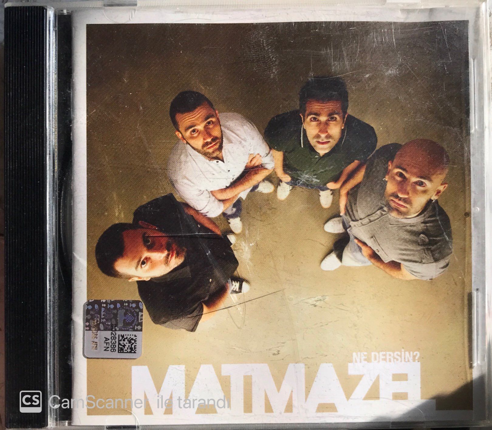 Matmazel - Ne Dersin? CD