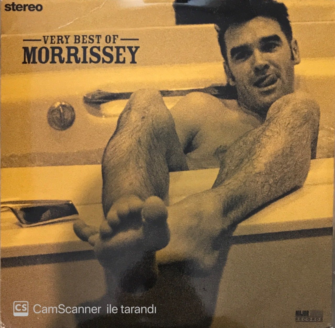 The Very Best Of Morrissey Double LP