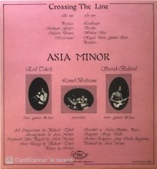 Asia Minor Crossing The Line LP