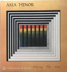 Asia Minor Crossing The Line LP