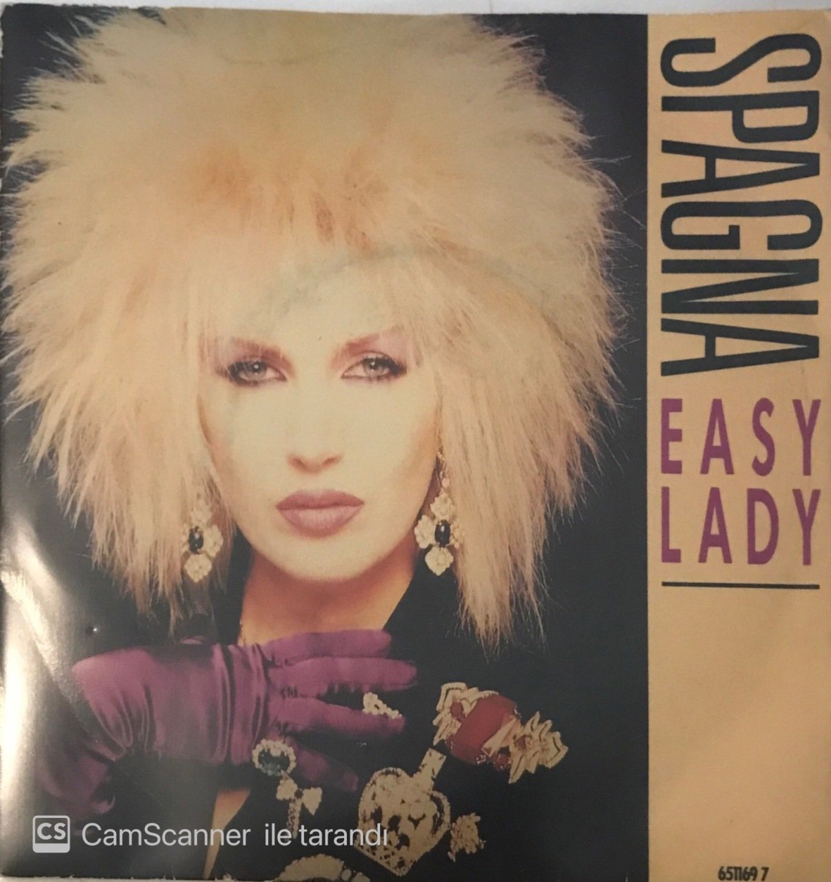 Spagna Easy Lady 45lik