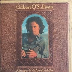 Gilbert O'Sullivan A Stranger In My Own Back Yard LP