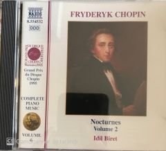 Fryderyk Chopin Nocturnes Volume 2 Idil Biret Volume 6 CD