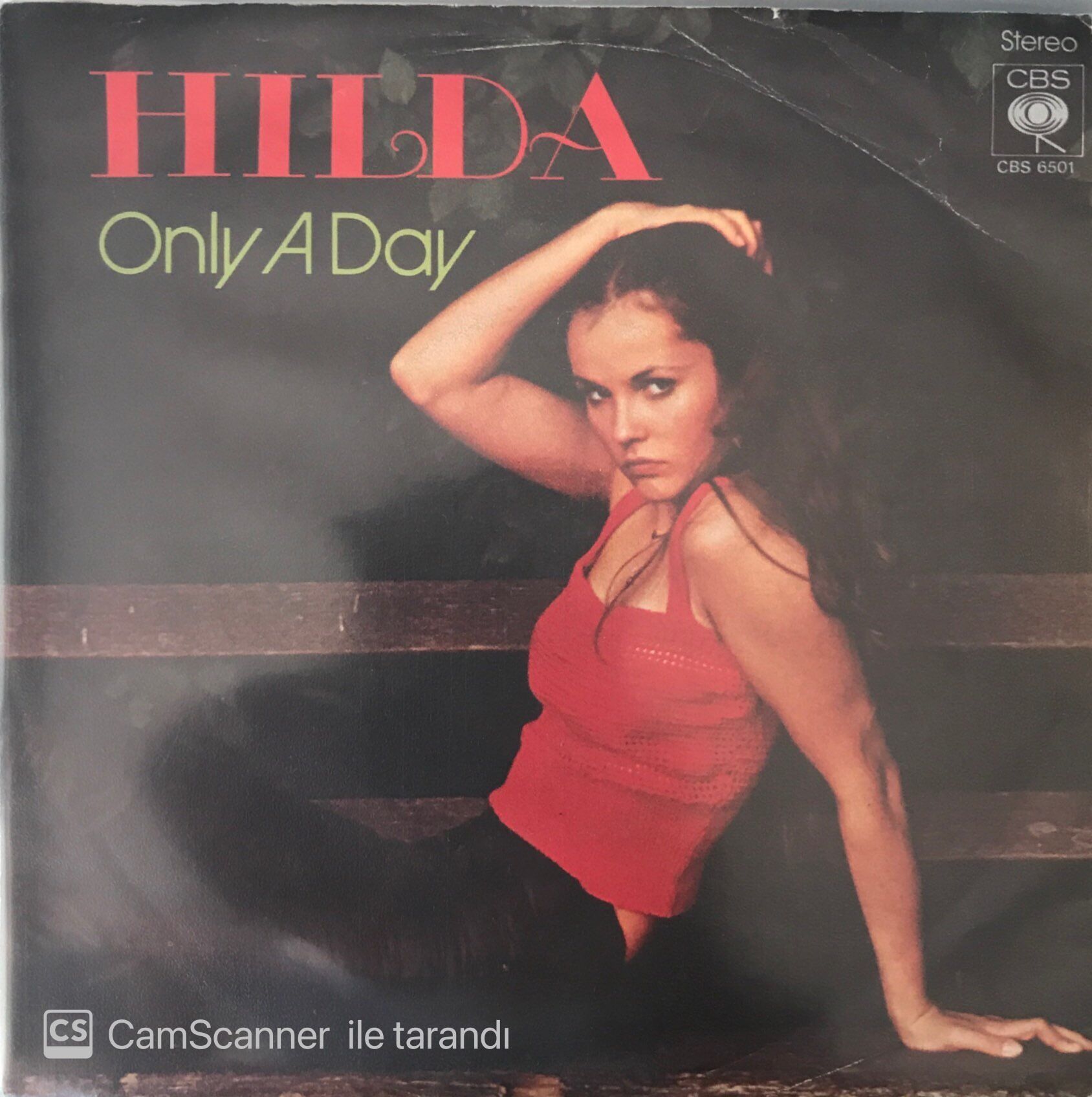 Hilda - Only A Day 45lik