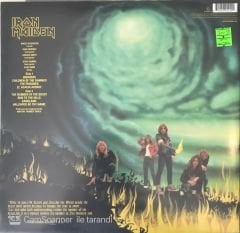 Iron Maiden The Number Of The Beast LP