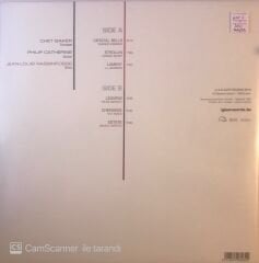 Chet Baker Philip Cathrerine Jean-Louis Rassinfosse Crystal Bells LP