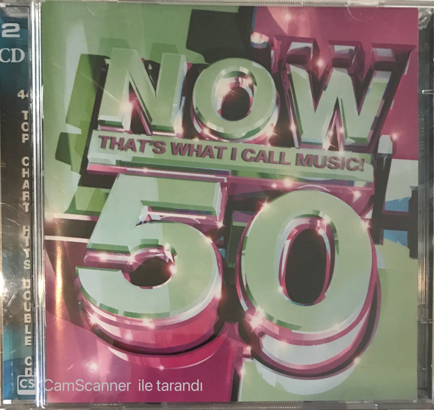 Now That's What I Call Music ! 50 2 CD