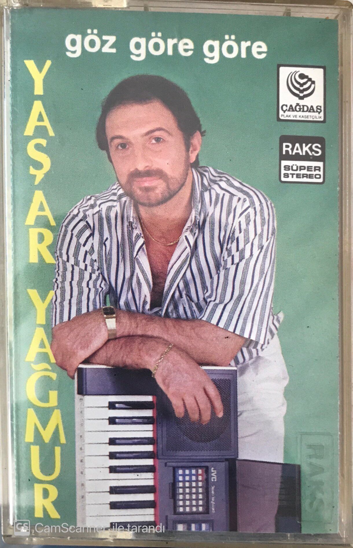 Yaşar Yağmur - Göz Göre Göre KASET