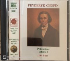 Fryderyk Chopin Polonaises Volume 1 Idil Biret Volume 8 CD