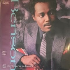 George Benson Twice The Love LP