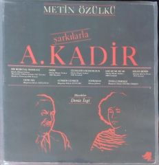 Metin Özülkü Şarkılarla A.Kadir Lp