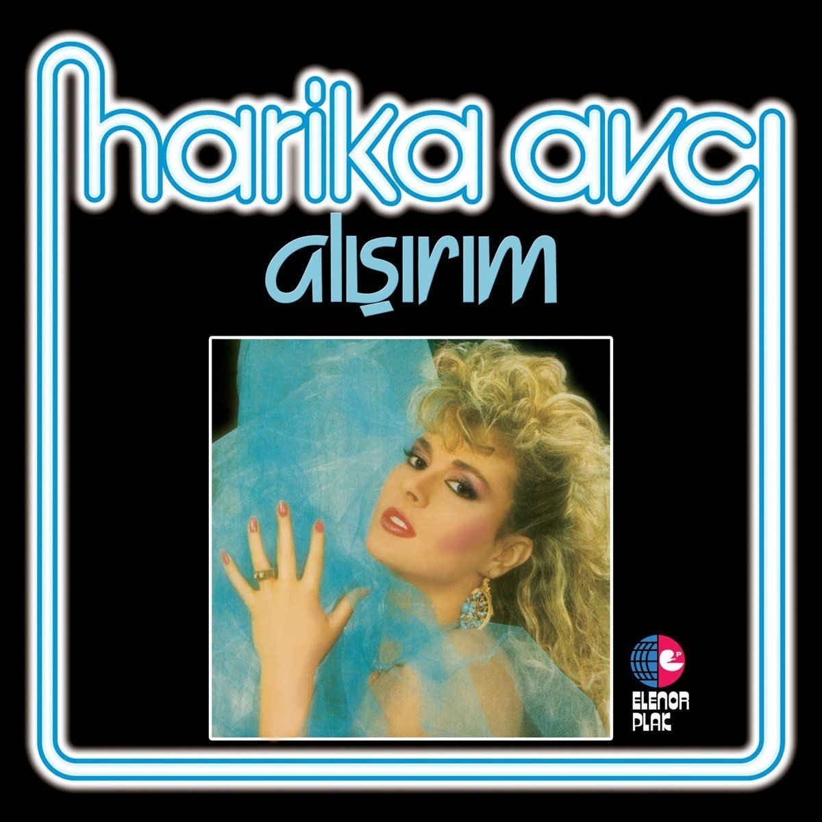 Harika Avcı Alışırım (Renkli Plak) LP